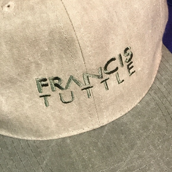Vintage Francis Tuttle Snap Back Hat - Picture 2 of 5
